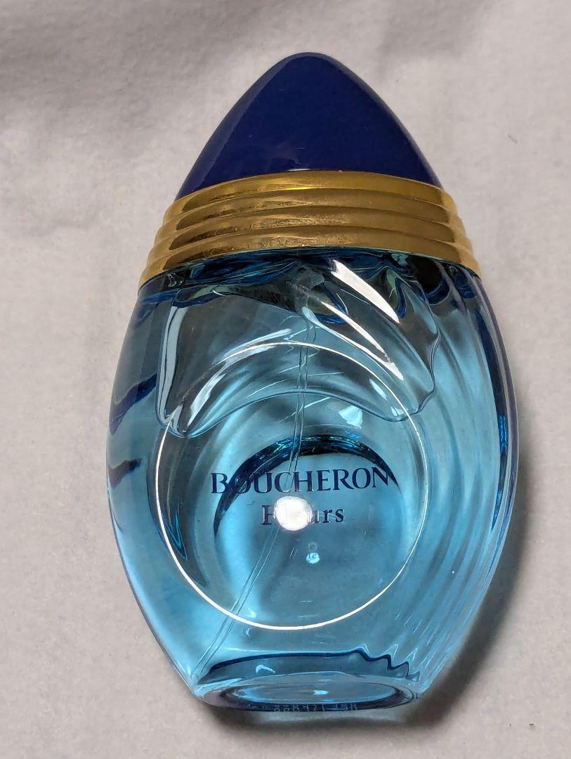希少入手困難ブシュロンフルールオードパルファム100ml