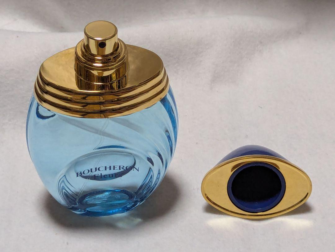 希少入手困難ブシュロンフルールオードパルファム100ml