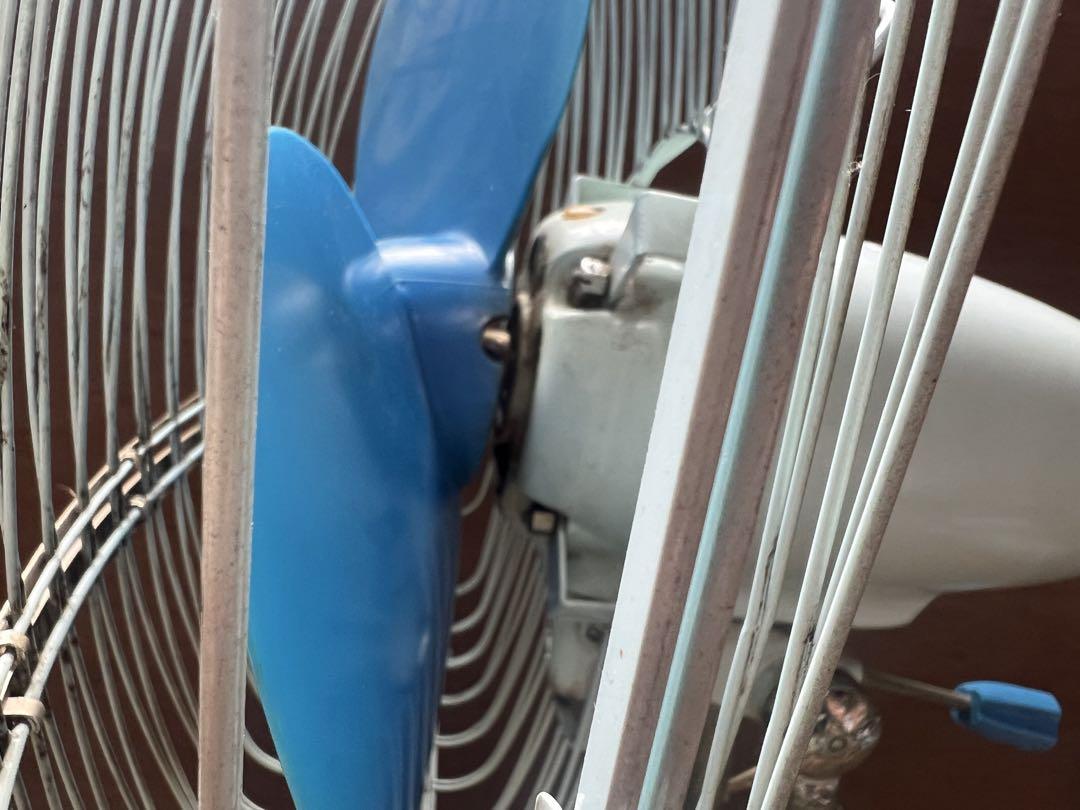 【O-545】MITSUBISHI 三菱 扇風機 R-30EB 昭和レトロ