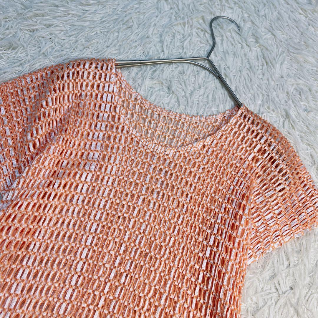 イッセイミヤケ/カットソー/ショートスリーブ/日本製/半袖/極美品✨