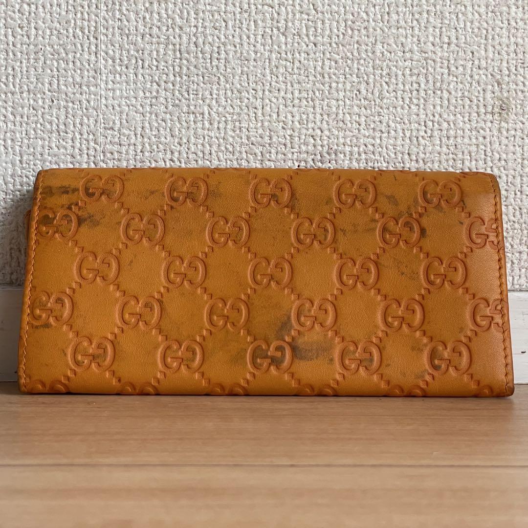 GUCCI グッチ 財布 レディース ブランド 長財布 ソーホー レザー