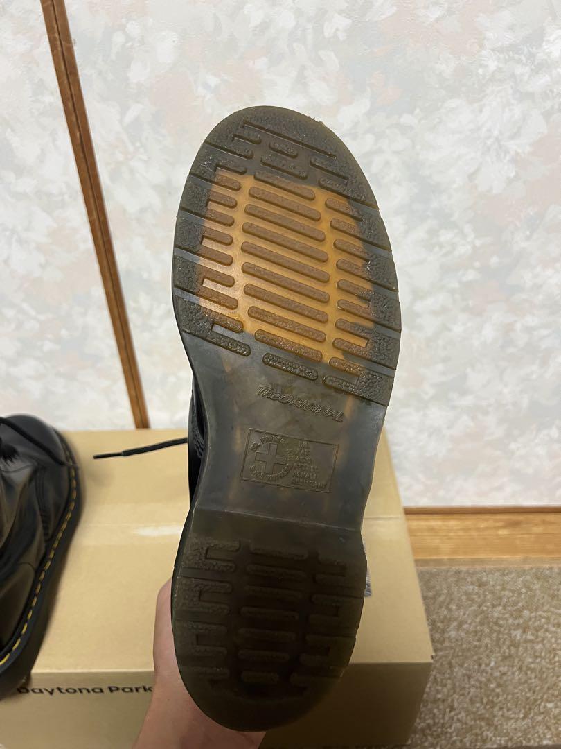 Dr.Martens 8ホール ブーツ 26センチ