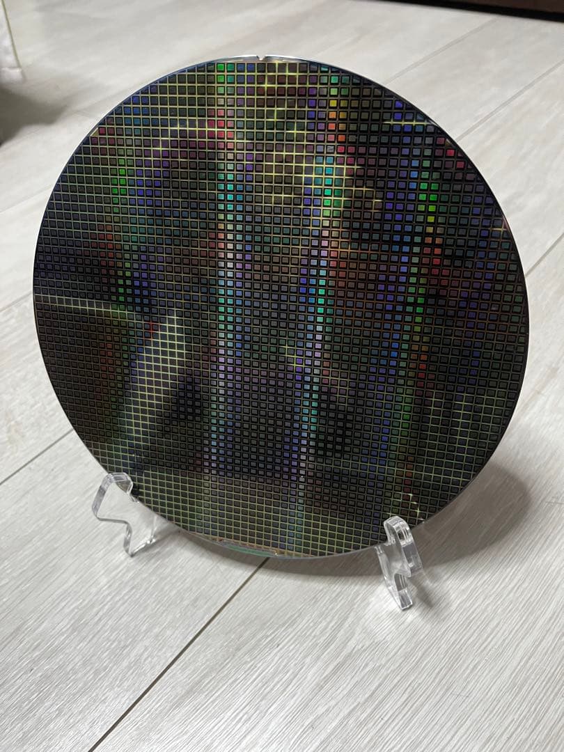 2022新春福袋】 レア プリズムパターン付 シリコンウエハー 8インチ