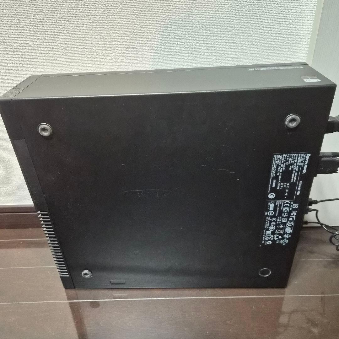 デスクトップ PC メモリ16ギガ HDD 3テラ インテルCorei5 SSD目立った傷や汚れなし