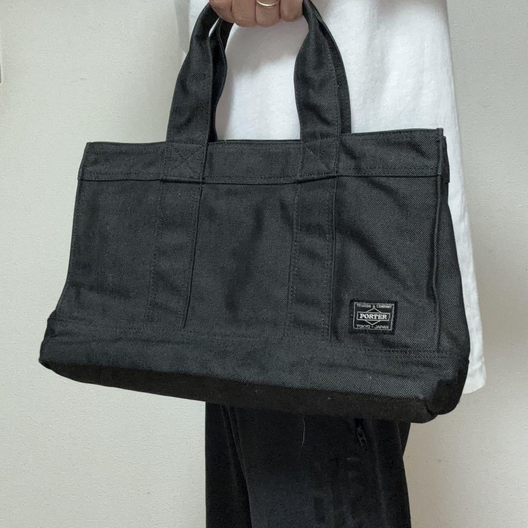 PORTER ブラック トートバッグ
