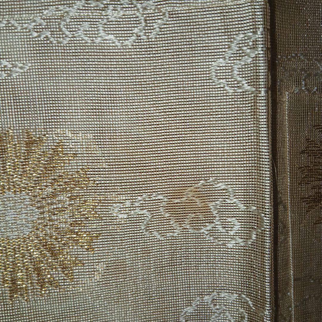 日蓮宗 宗章紋散雲模様入