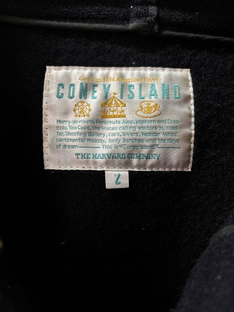 CONEY ISLAND ヴィンテージ　シングルピーコート