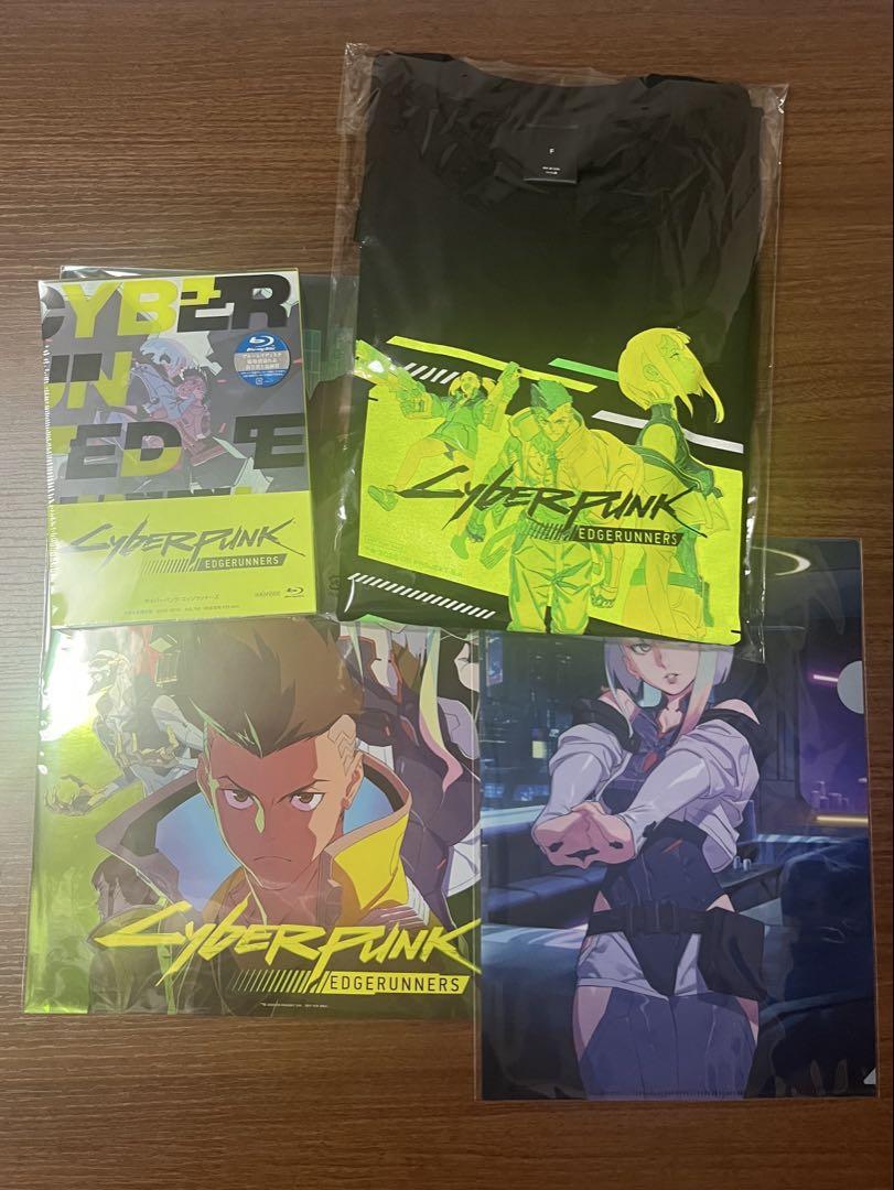 特典付き サイバーパンク エッジランナーズ BD BOX 完全生産 版