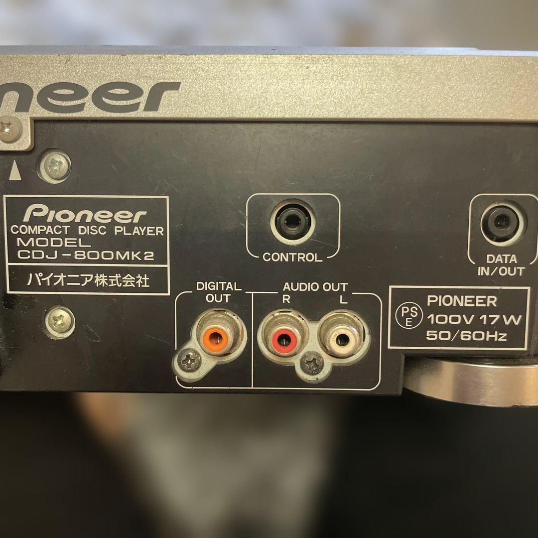 3月18日まで出品　Pioneer CDJ-800MK2 Amazon.com: Pioneer CDJ-800MK2 Professional CD/MP3 Turntable