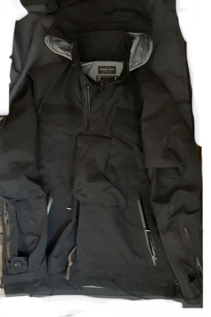新品未使用ACRONYM x SACAI 22SS M-65黒1 新品未使用ACRONYM x SACAI 22SS M-65黒1