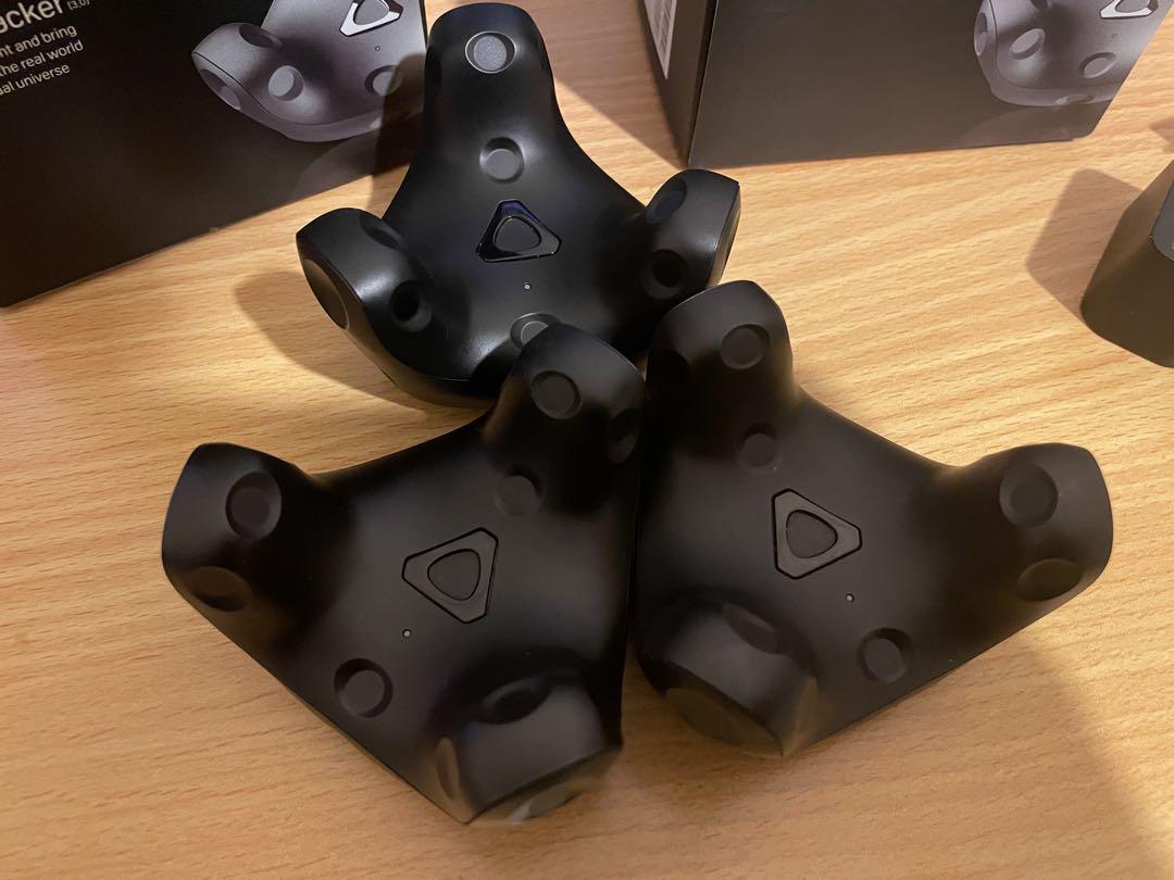 中古】VIVE トラッカー(3.0) 3個セット