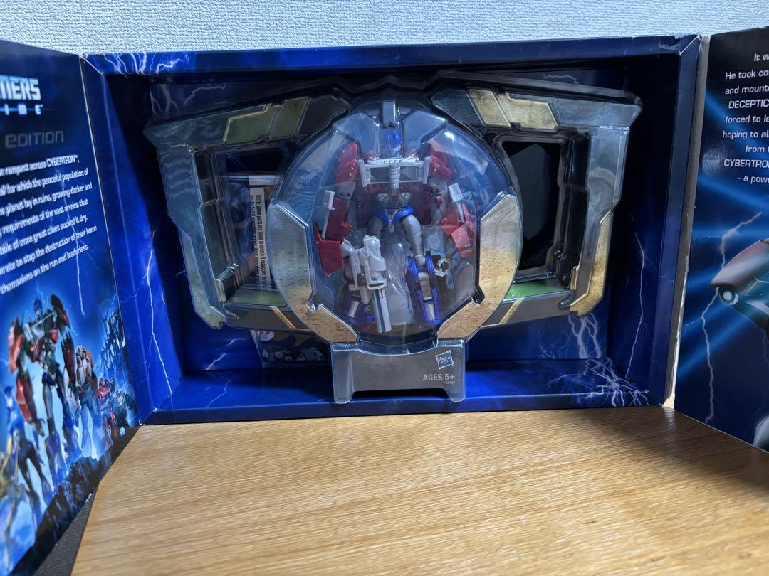 トランスフォーマープライム　SDCC限定　オプティマス　ファーストエディション