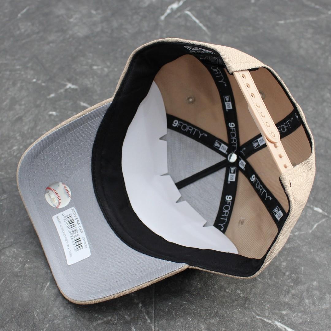 NEW ERA NYヤンキース LAドジャース ダブルロゴキャップ 海外モデル