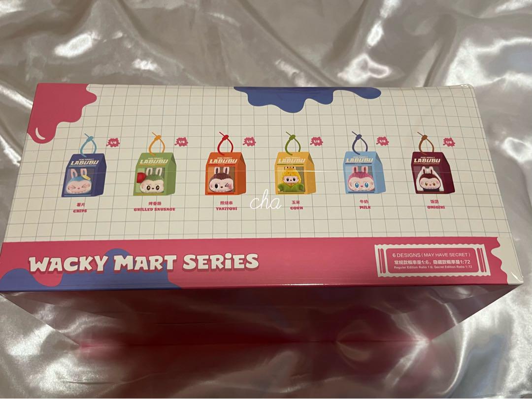 THE MONSTERS LABUBU Wacky Mart ぷにぷにチャーム 楽天市場】【正規品保証・当日発送】 THE MONSTERS Wacky Mart