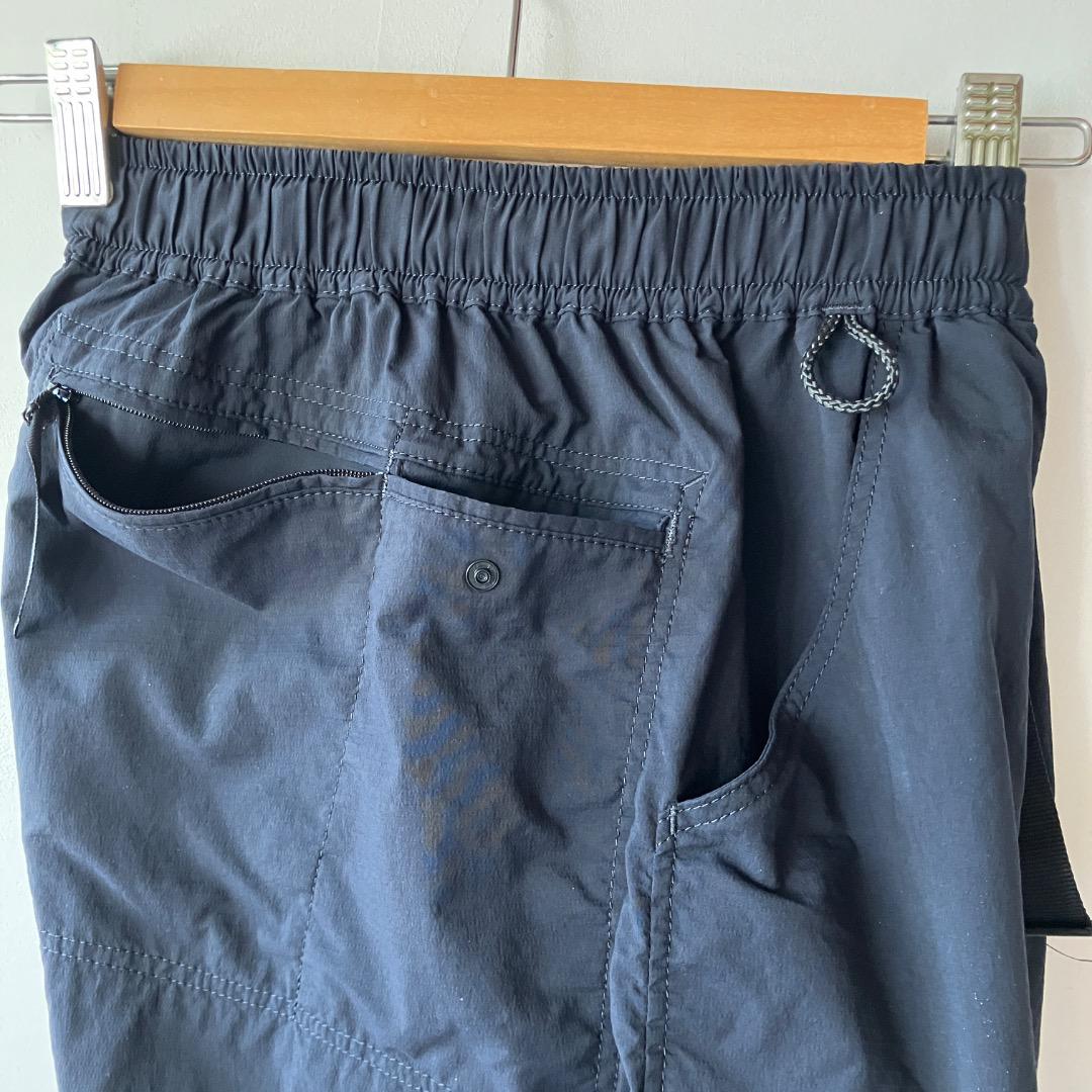 【値下げ】山と道 DW 5-Pocket Shorts レディース【M】ブラック
