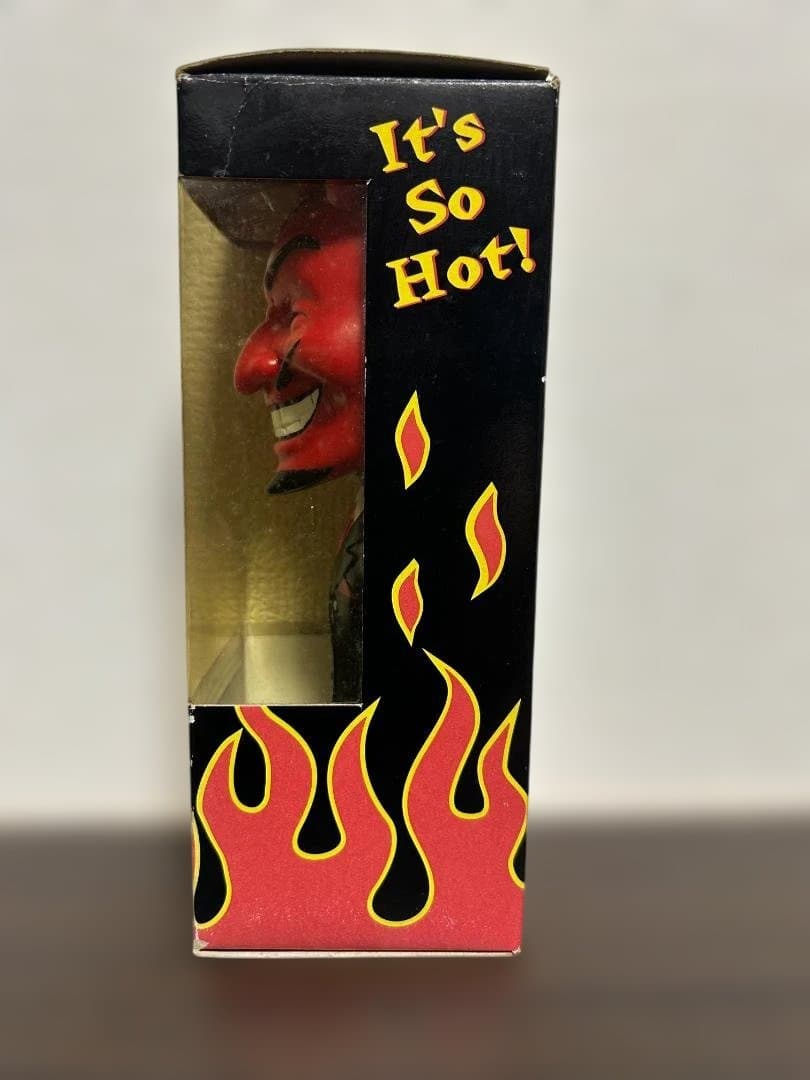 EL DIABLO WACKY WOBBLER フィギュア El Diablo Silver Suit - Wacky Wobbler Funko action figure