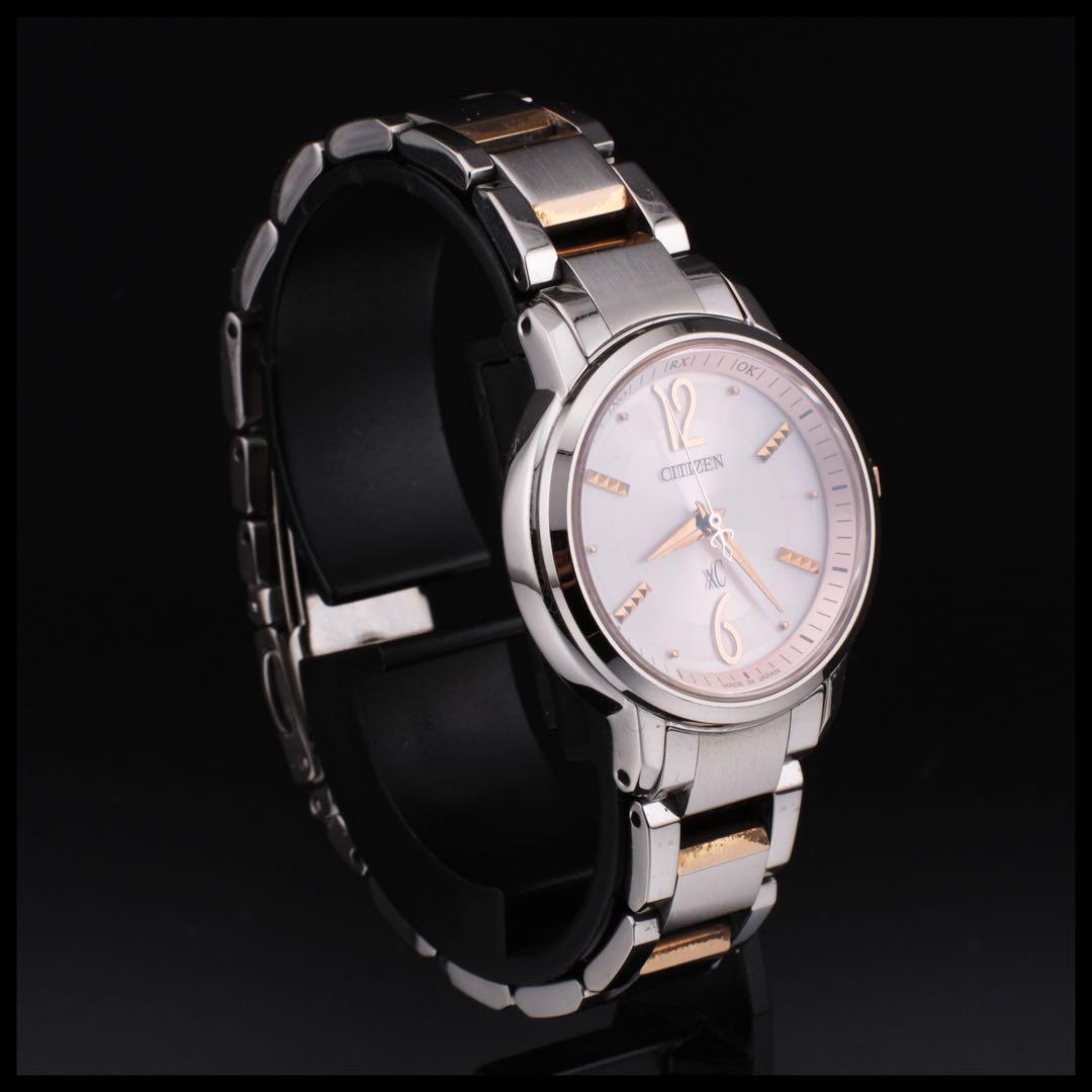 楽天市場】【クロス付】 限定モデル CITIZEN xC クロスシー 光