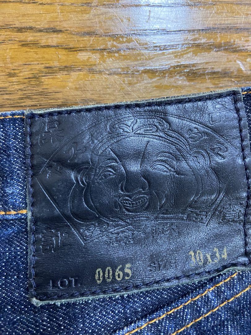 EVISU メニーポケットジーンズ ウエスト30 メンズ