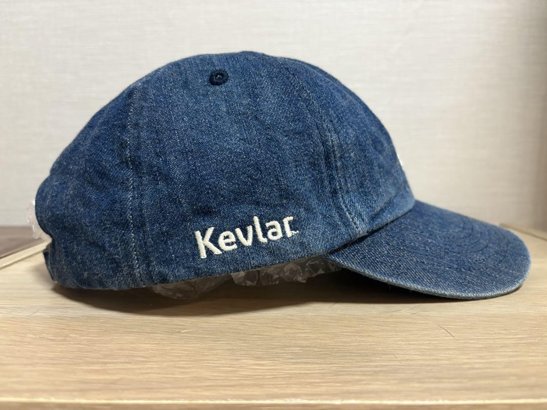 帽子 Supreme - Kevlar Denim S Logo 6-Panel