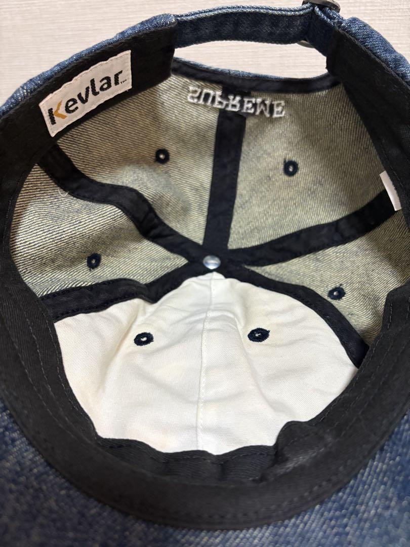 帽子 Supreme - Kevlar Denim S Logo 6-Panel