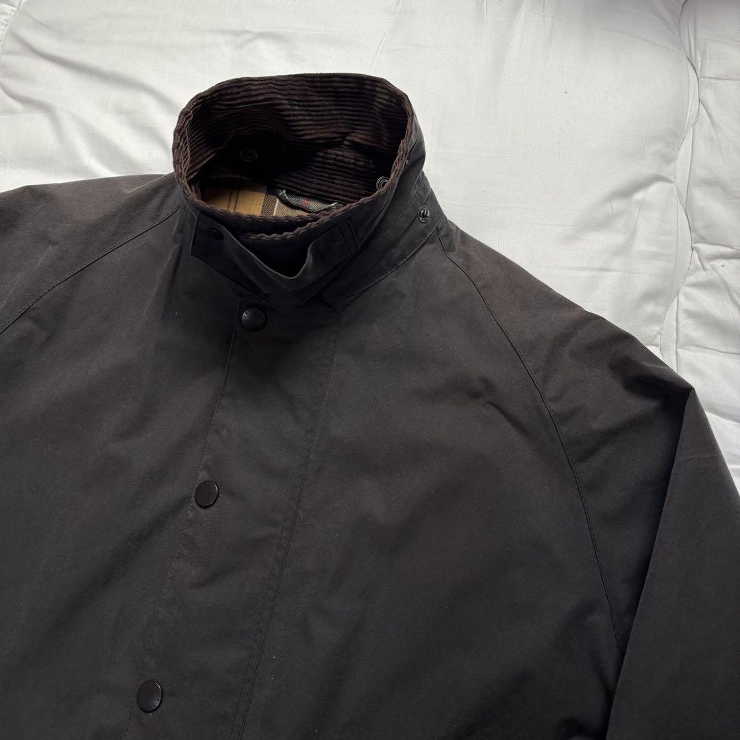 23AW Barbour TRANSPORT WAX グレー 38