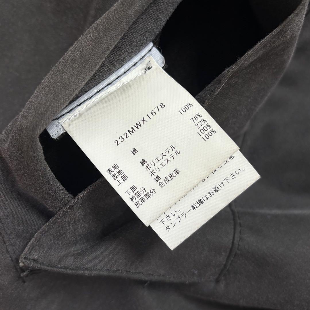 23AW Barbour TRANSPORT WAX グレー 38