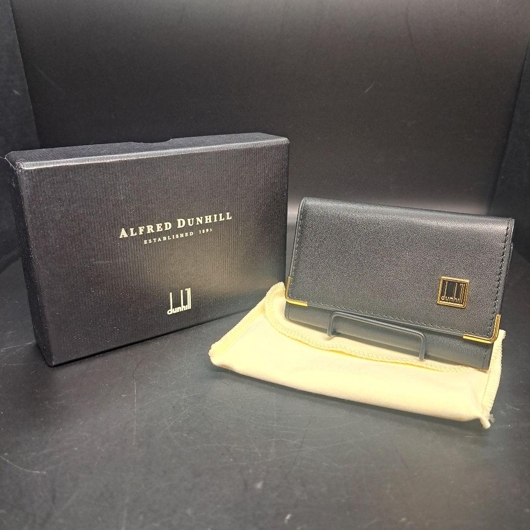 dunhill ダンヒル キーケース 6連 新品 未使用 dunhill ダンヒル レザー 革 6連 キーケース 未使用 - メルカリ