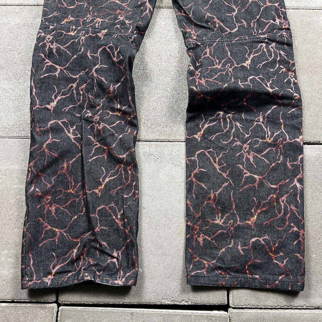 00s archive 291295=homme Thunder denim 2