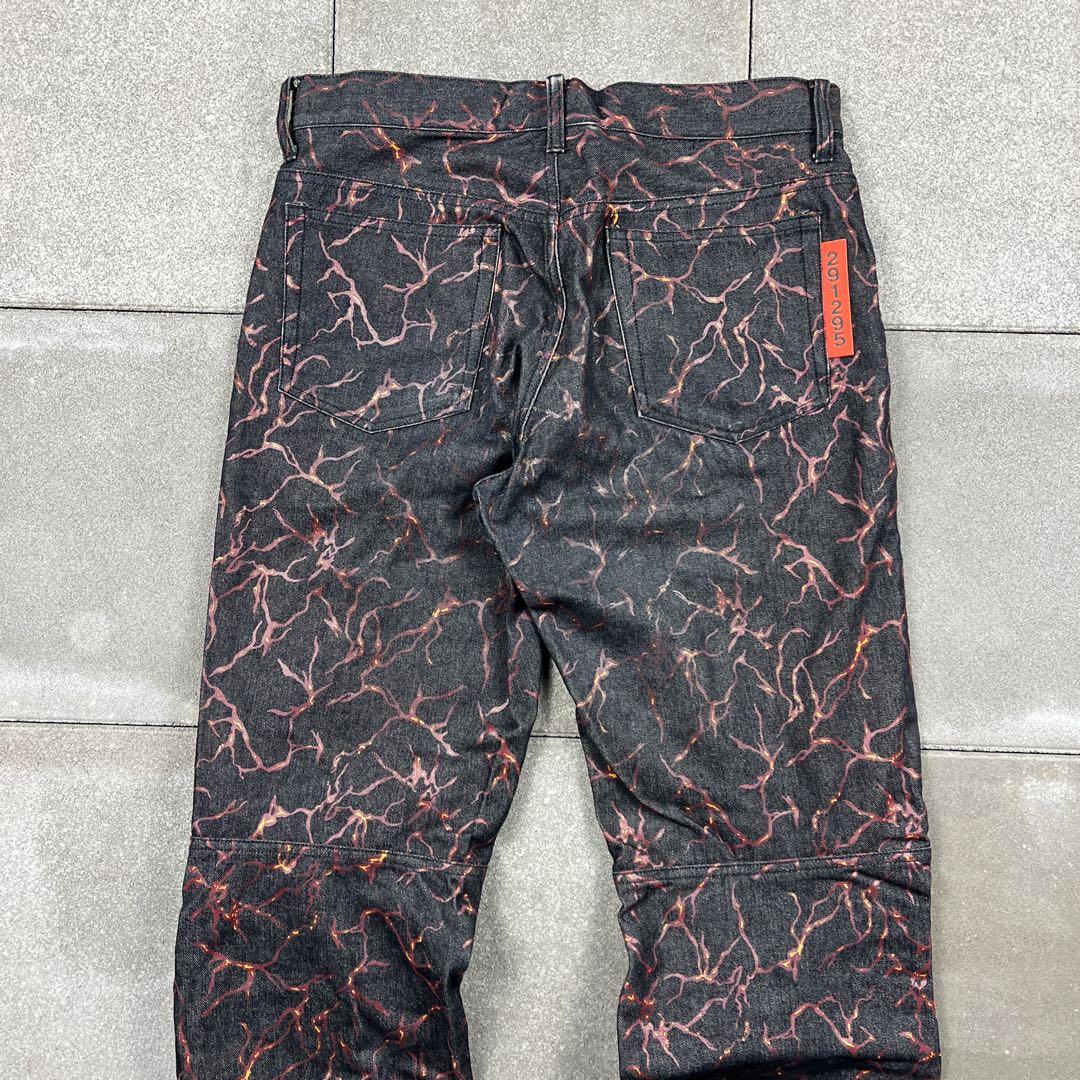00s archive 291295=homme Thunder denim 2