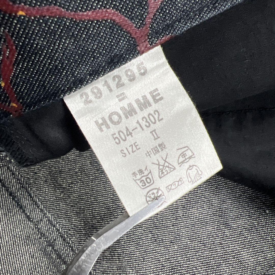 00s archive 291295=homme Thunder denim 2