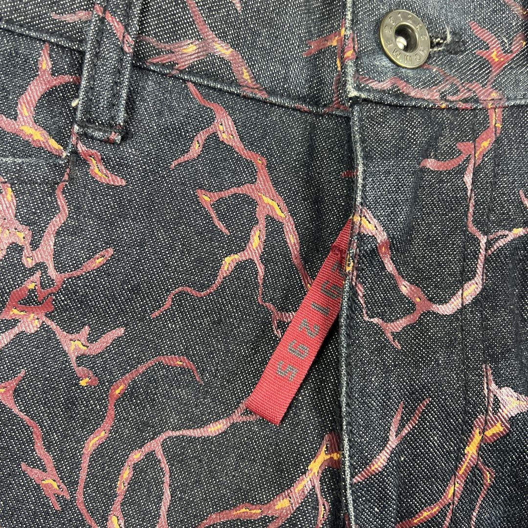 00s archive 291295=homme Thunder denim 2