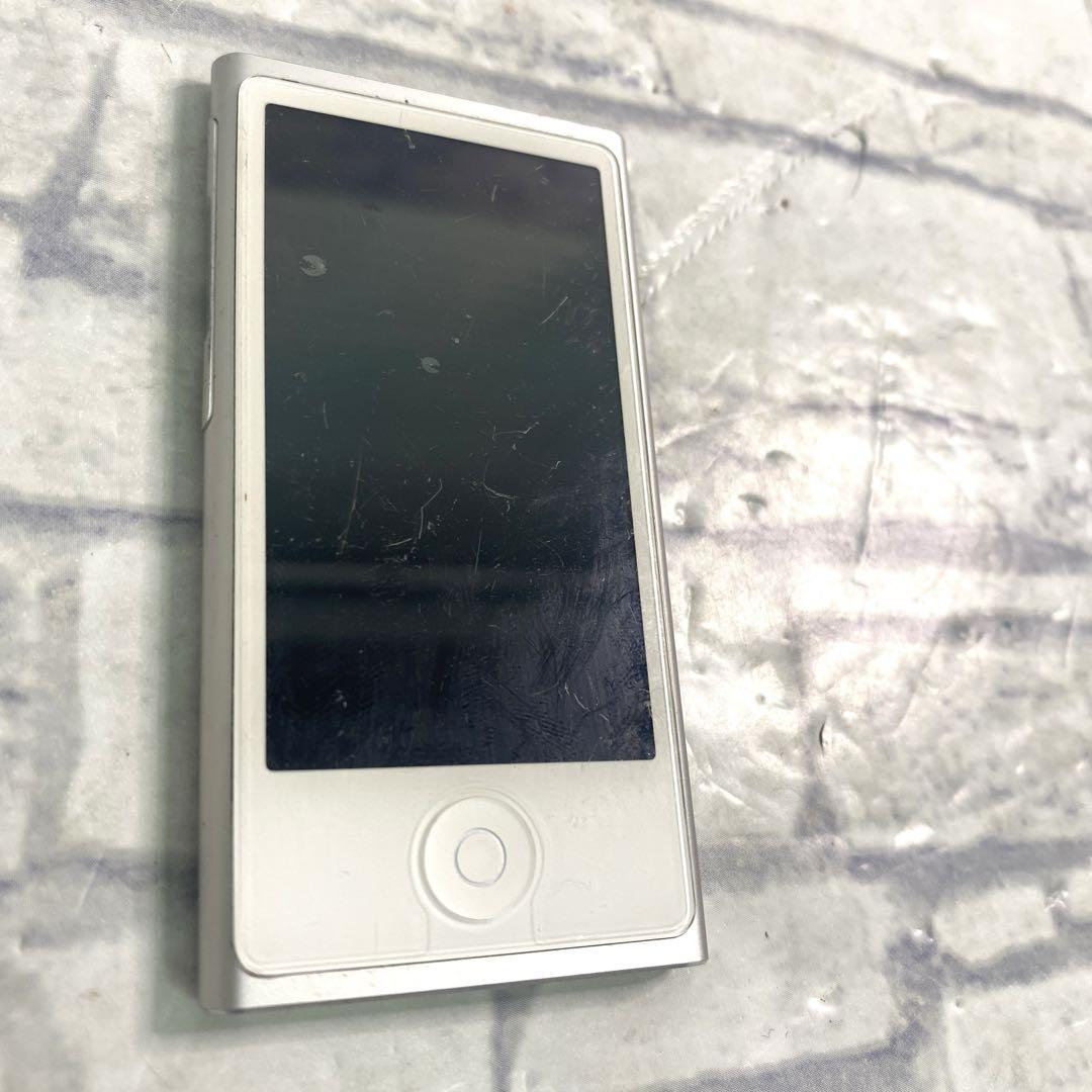 新しく着き アップル Apple iPod Nano 7世代シルバー Bluetooth対応 - メルカリ ポータブルプレーヤー