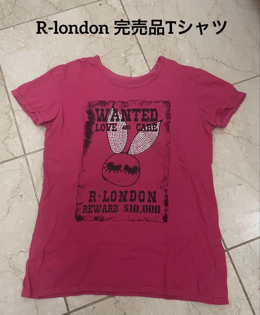 人気完売品R-LONDONアールロンドンTシャツ美品