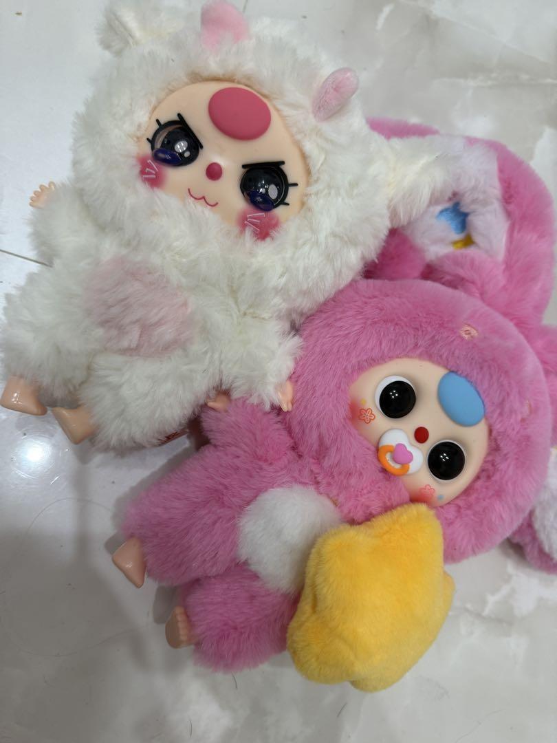 ベイビースリー　ぬいぐるみ　キーホルダー