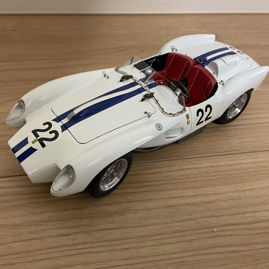 【メーカー直送】 1/18CMC Ferrari メルカリ - (絶版・未展示) TestaRossa 250 ミニカー
