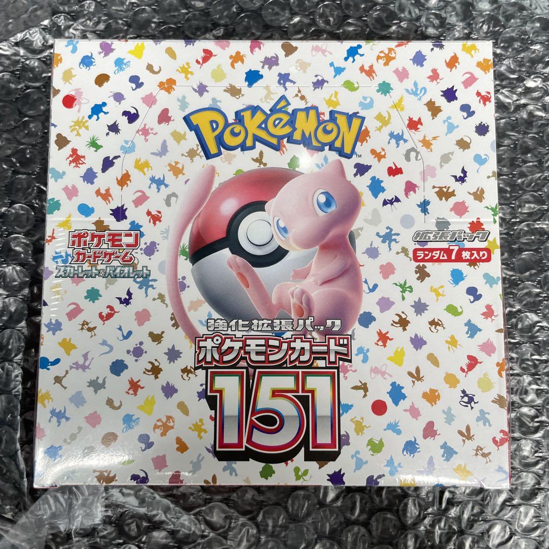 ポケモンカード151  1BOX