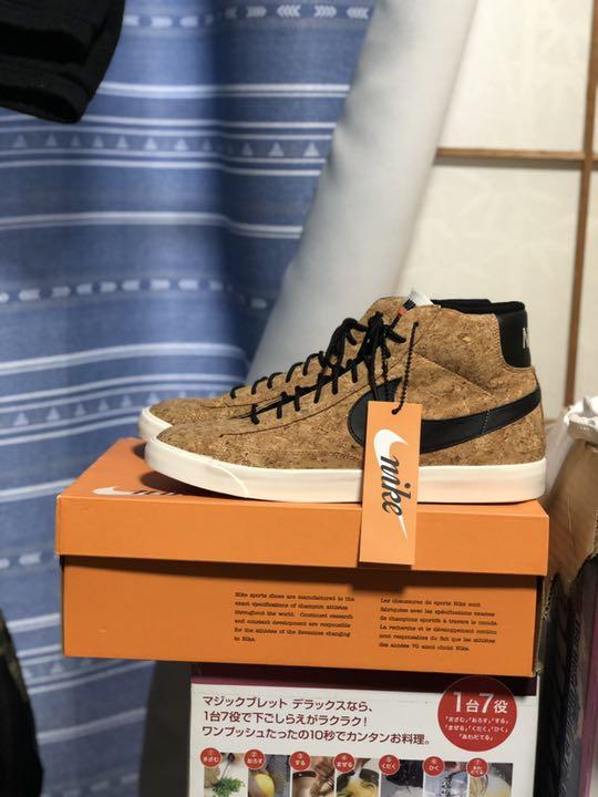 最高 NIKE BLAZER CORK MID - スニーカー - drlubricants.com