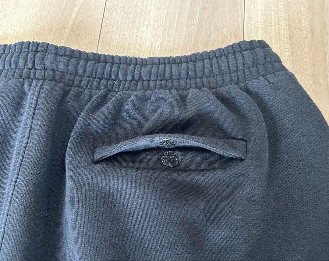 【美品】Off White オフホワイト スウェット ショートパンツ ブラック！