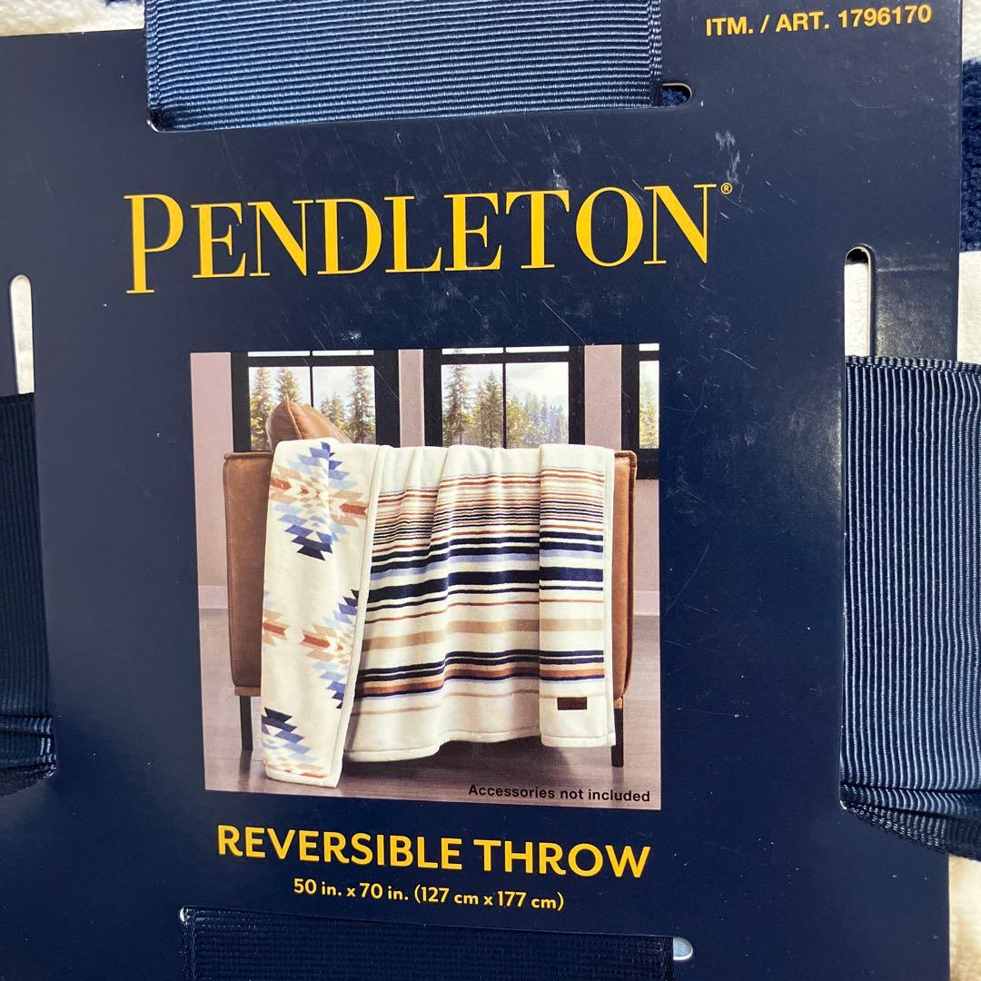 PENDLETON ペンドルトンリバーシブルブランケット コストコ