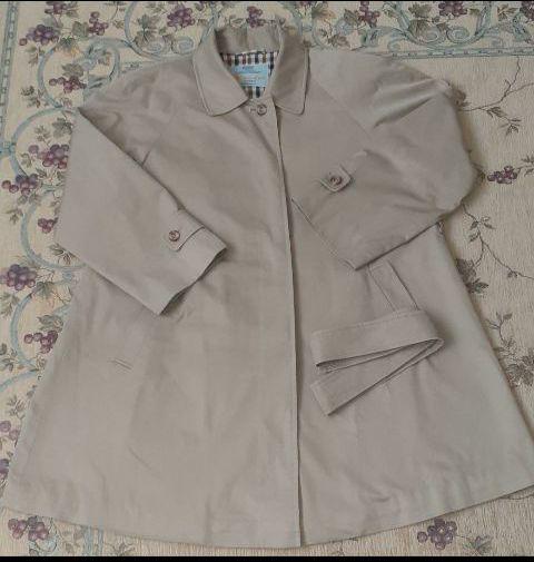 アクアスキュータムトレンチコート　Aquascutum