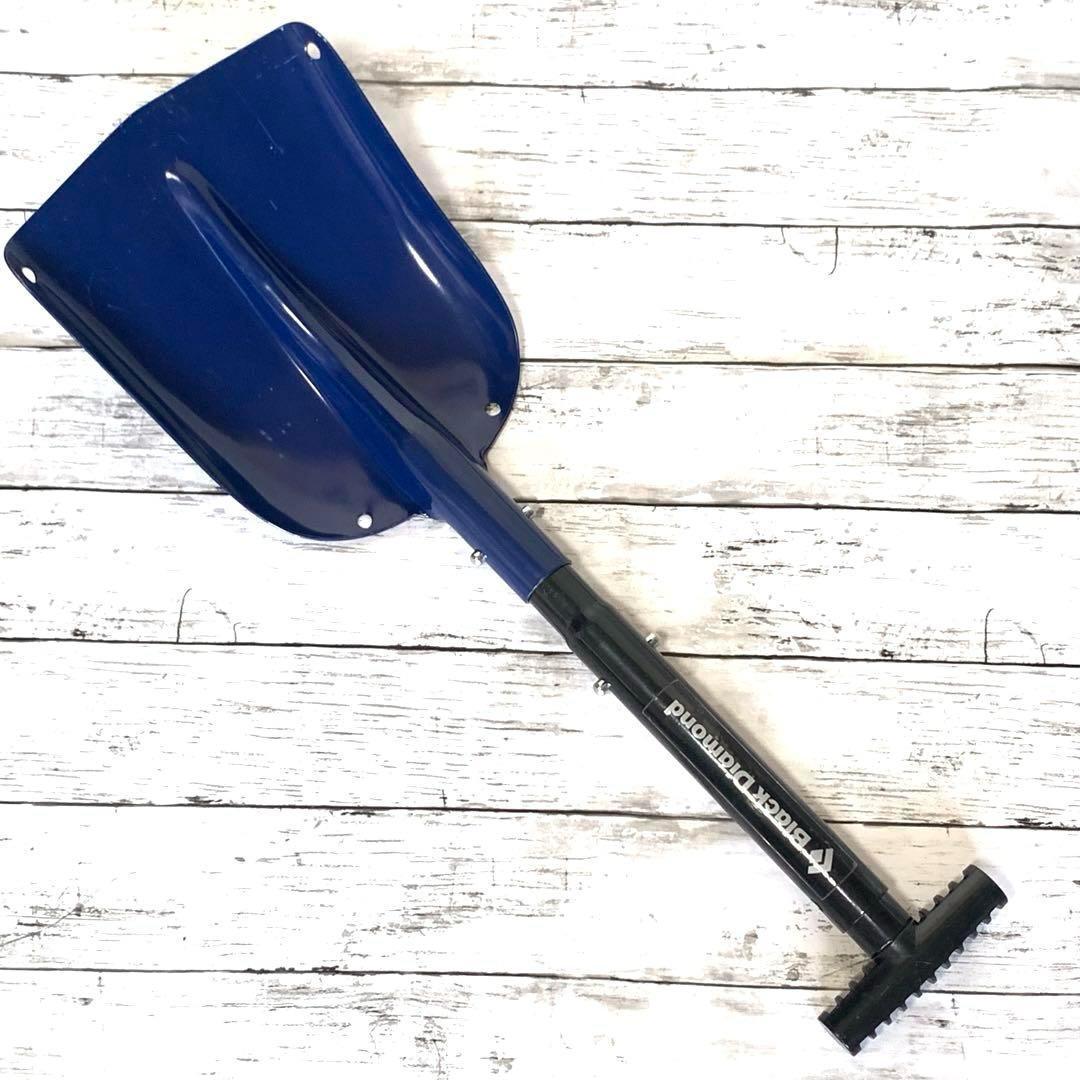 新品未使用　ブラックダイヤモンド スノーボード用スコップ バックカントリー ブラックダイヤモンド スノーショベル スコップ バック