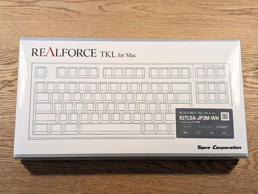 美品】 REALFORCE TKL for Mac R2 日本語 30g