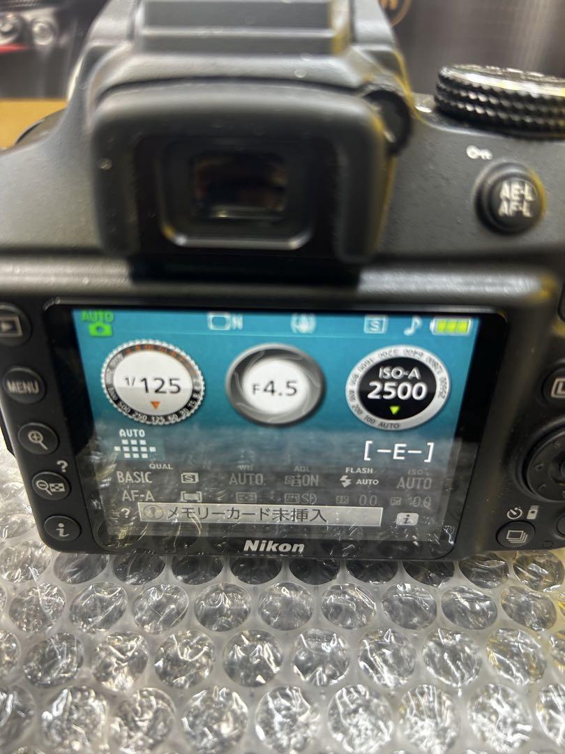 デジタルカメラ Nikon D3400 18-55 +70-300mm VR Kit