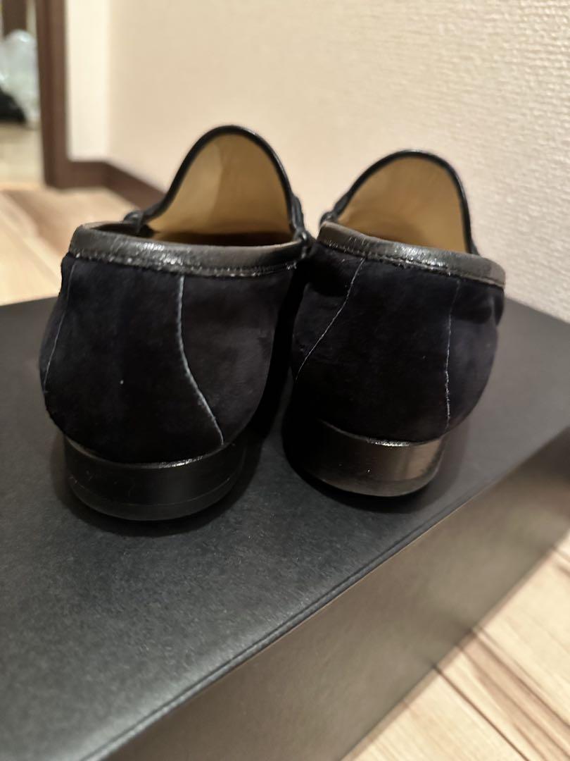 赤字覚悟⇒15,300円 GUCCI ローファー 36.5