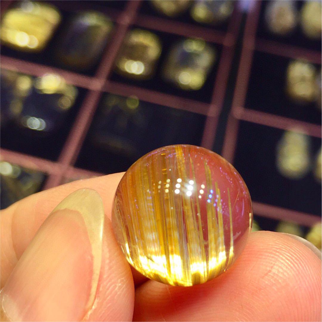 超格安一点 【天然パライバトルマリン クォーツ】6.44ct ルース 宝石 オフライン販売 28.4mm ルース 天然タイチンゴールドルチルクォーツ 各種パーツ