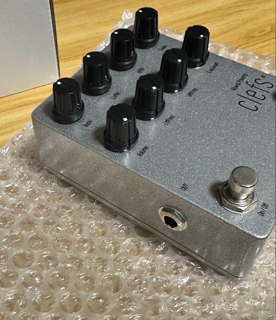 clefs #1 Preamp Ver.2.0 clefs #1 Preamp Ver.2.0