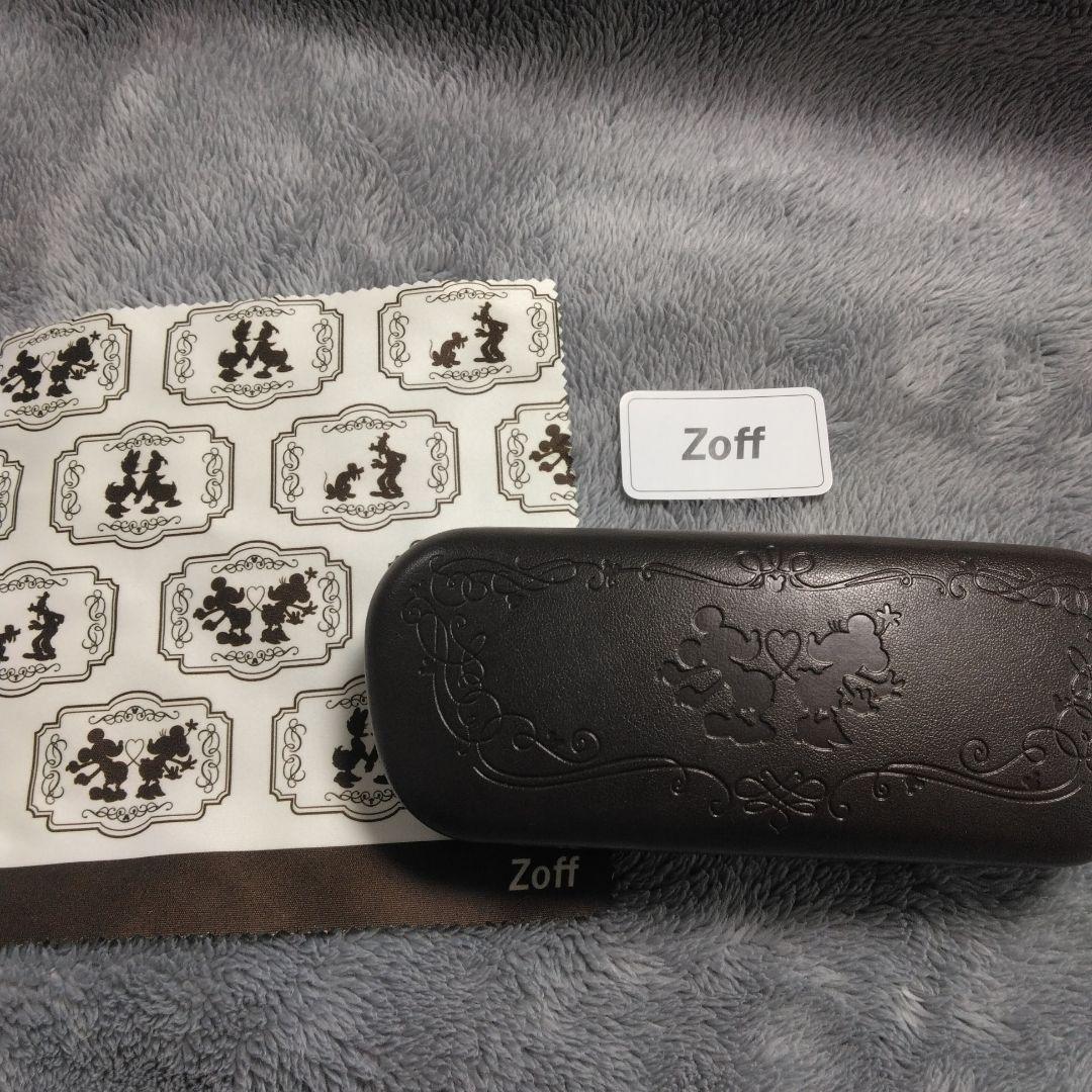 新品 Zoff ディズニー メガネケース＆眼鏡ふき - メルカリ