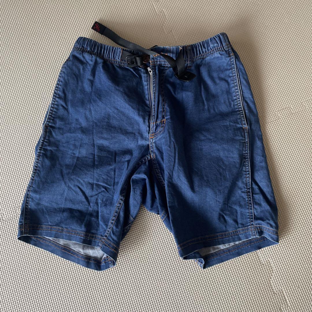 GRAMICCI デニムショートパンツ M