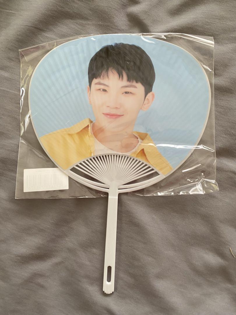 seventeen ウジ うちわ 9枚セット SEVENTEEN WOOZI うちわ