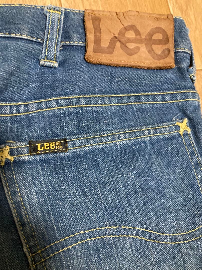 ヴィンテージ　希少 Lee 70s 過渡期 200 ストレート